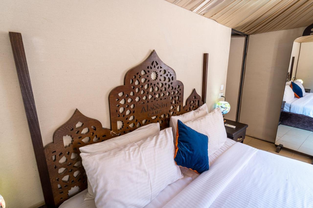 Aladdin Camp Otel Ram Vadisi Dış mekan fotoğraf