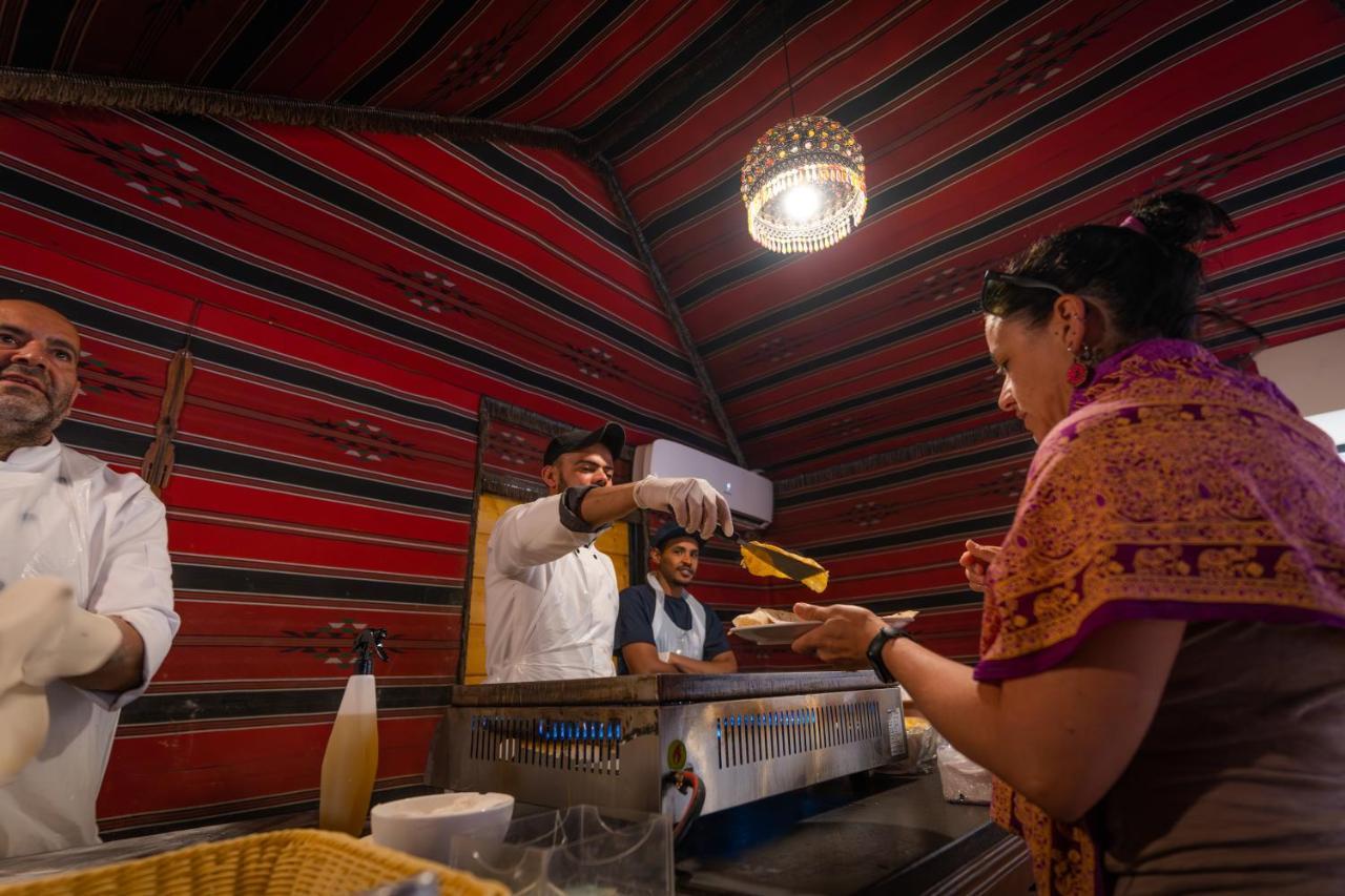 Aladdin Camp Otel Ram Vadisi Dış mekan fotoğraf